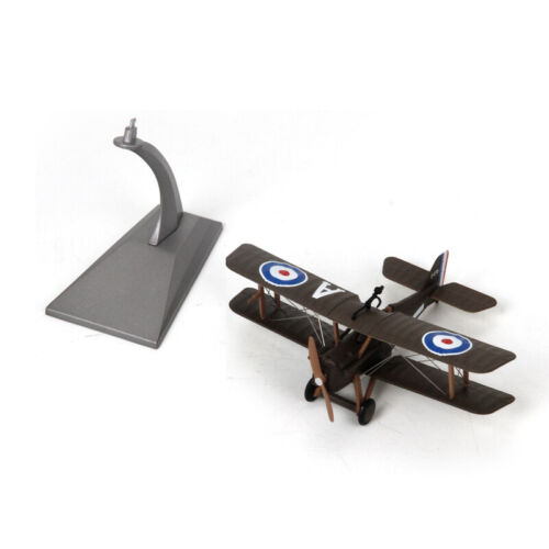 1:72 Alloy Diecast Military Model Royal Aircraft Factory S.E.5a Biplane Fighter - Picture 16 of 16