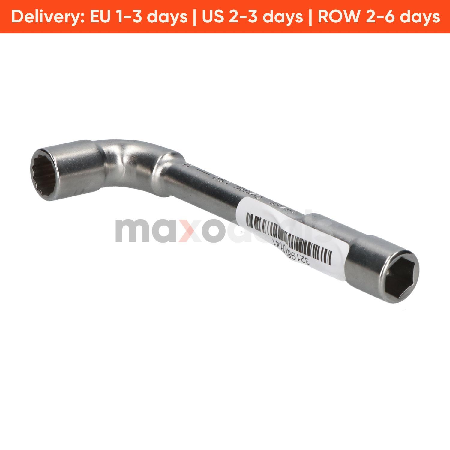 L-Schlüssel 13 Mm – Chrom-Vanadium Stahl Mit Go-Through-Design