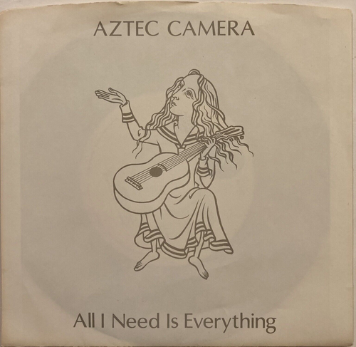Aztec Camera – All I Need Is Everything / Jump – Sire - 7-29153 – 1984 45 RPM 7" - Picture 1 of 6