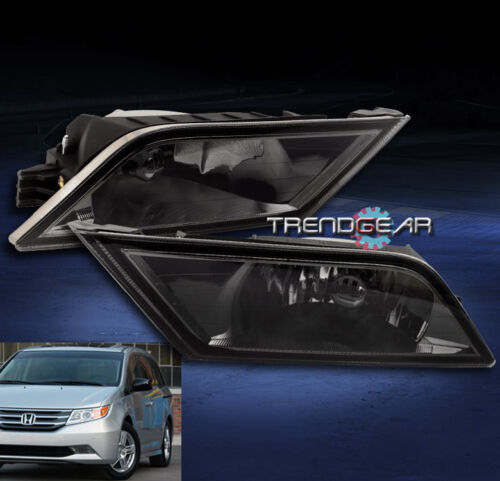 2011 2013 Honda Odyssey EX-L LX parachoques luces antiniebla humo lámpara + bombilla + interruptor - Imagen 1 de 4