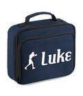 Kids Personalised Lunch Bag Insulated School Boxer Boxing Sport Cool Gift Name