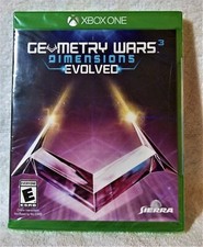 Geometry Wars 3 Dimensions Evolved (Xbox One 2016) New Factory Sealed 