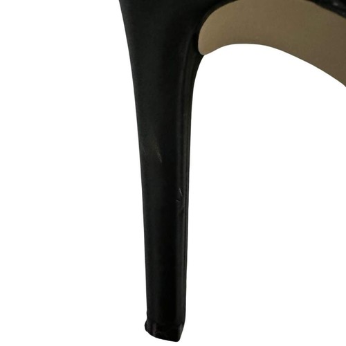 CALVIN KLEIN Vable Hair on Hide Leather Ankle Strap Stiletto 4" Heels - 10 - Bild 10 von 10