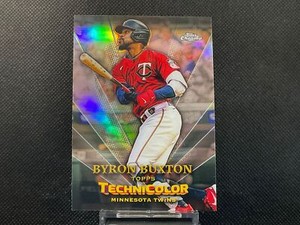 2023 Topps Chrome Baseball Byron Buxton #TT-21  Topps in Technicolor
