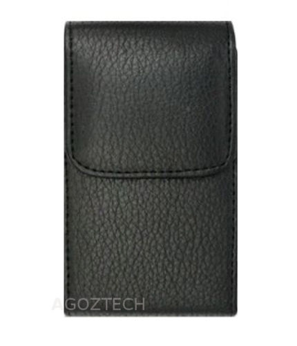 NEW* Motorola Google Nexus 6; Black Premium Leather Holster w Swivel Belt Clip - Picture 1 of 3