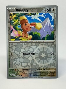 Buneary 083/131 Reverse Holo - Pokemon TCG Prismatic Evolutions - Near Mint