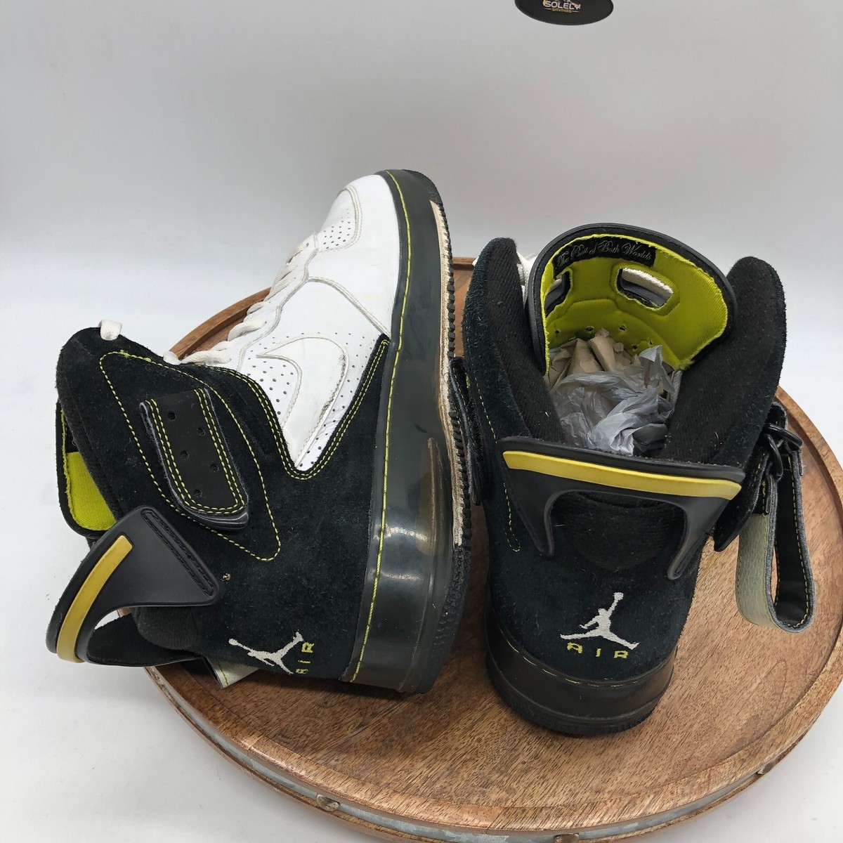 Nike Air Jordan Fusion 6 Retro Men's 12.5 Sneakers Shoes 343064