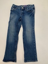 Gap Kids 1969 Denim Straight Fit Jeans 5 Stretch Nice 