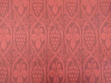 Vintage Wallpaper Burgundy Vines Grapes Wine lot of 4 rolls READ description