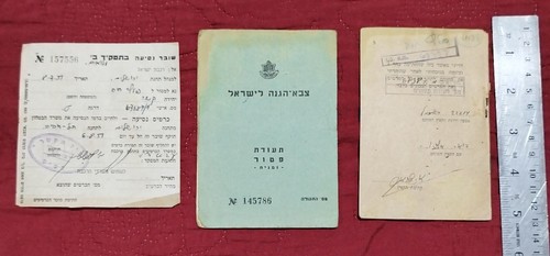 Old archive Jewish Person from Palestine /Israel Jewish Judaica 1930s-1960s - Picture 10 of 24