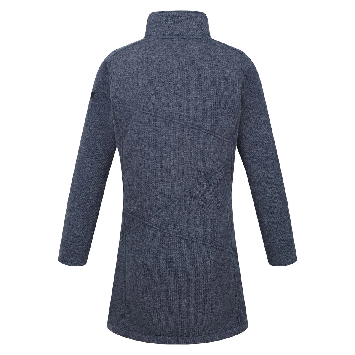 Ladies longline top fleece jackets