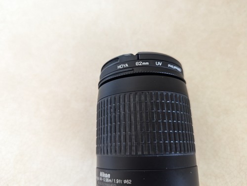 Nikon AF Nikkor 28-100mm 1:3.5-5.6 G Zoom Camera Lens w Hoya 62mm UV Filter - Imagen 7 de 12