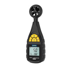 Handheld Digital Wind Speed CFM Meter Anemometer Wind Temperature Wind Chill