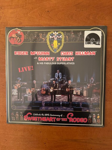 SWEETHEART OF THE RODEO LIVE! - 2-LP - RSD 24 50TH ANNIVERSARY - LE OF 2500 NEW! - Picture 4 of 6
