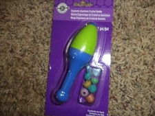 Loops And Threads Ergonomic Aluminum Crochet Handle NIP