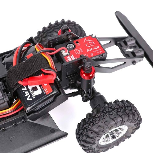 Redcat Racing Ascent-18 International Scout II RC Rock Crawler 1/18 Scale w/LEDs - Picture 8 of 8