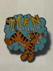 Disney Winnie The Pooh Mystery Pin 2022 Tigger Ta Ta For Now