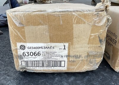#ad GE High Pressure Sodium Ballast Light $55.99