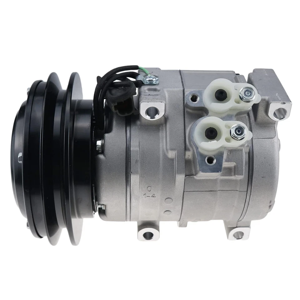 20Y-810-1260 For Komatsu PC130-8 PC160LC-8 PC190LC-8 Excavator A/C Compressor - Image 3 of 4