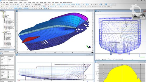 Maxsurf 2024 v24 (Architecture Tool for Marine Vessel Design) - Afbeelding 4 van 6