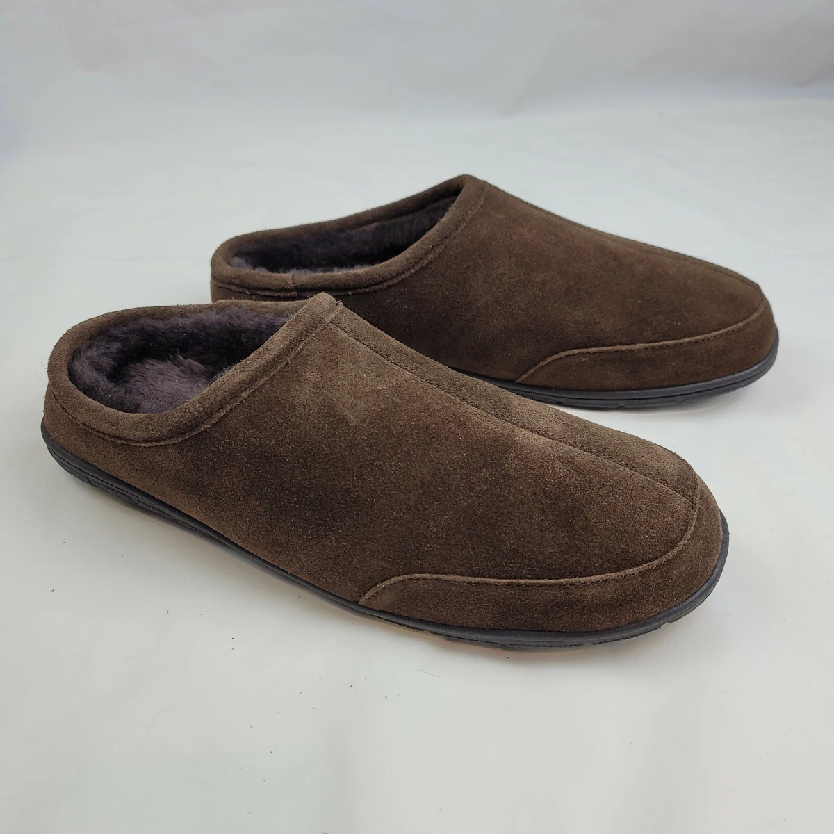 Lands end hotsell clog slippers