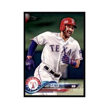 Joey Gallo 2018 Topps #326 Texas Rangers Baseball Card NM