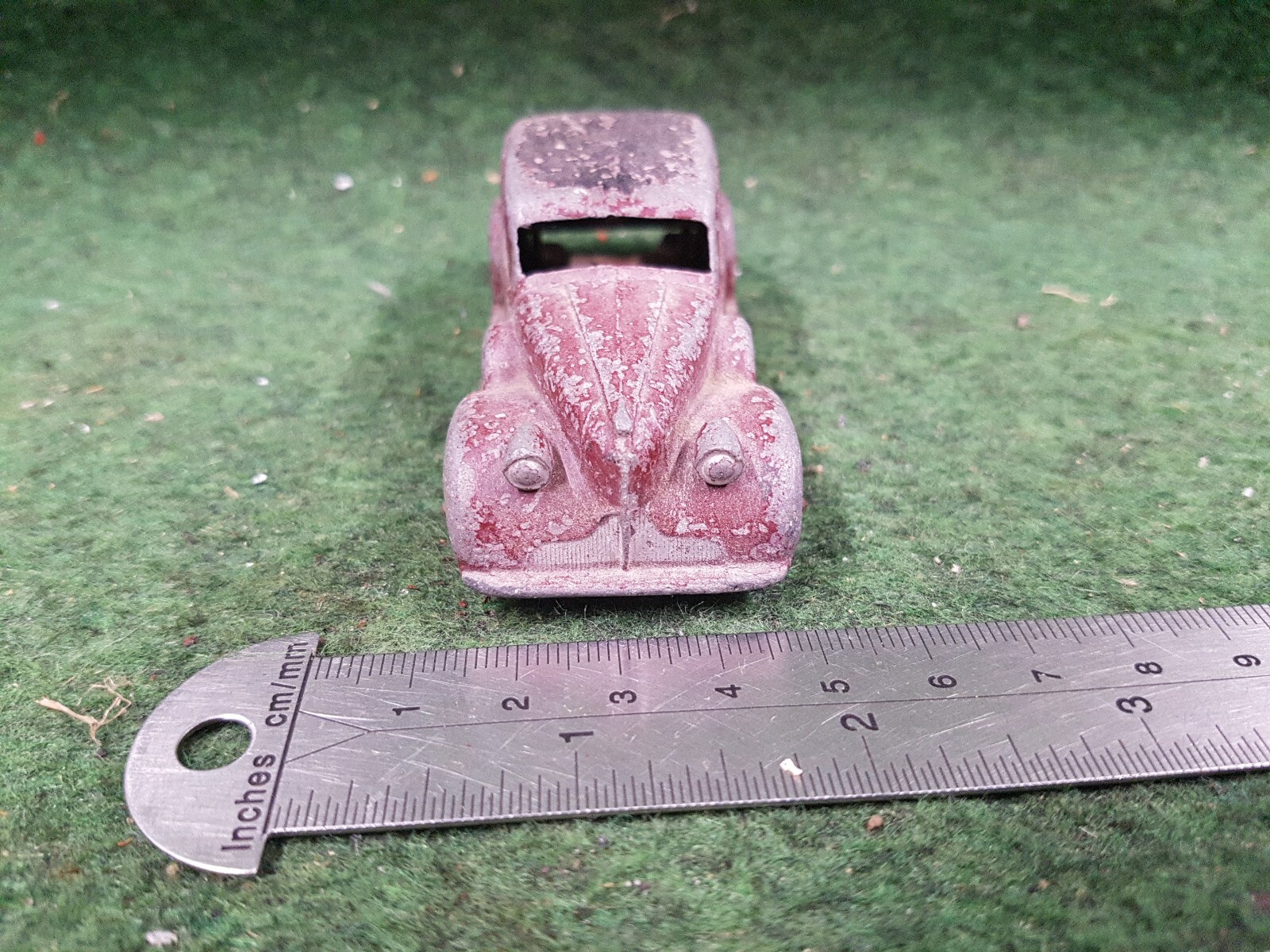 Vintage Dinky Toys 39D Maroon Buick Viceroy Saloon For Restoration eBay