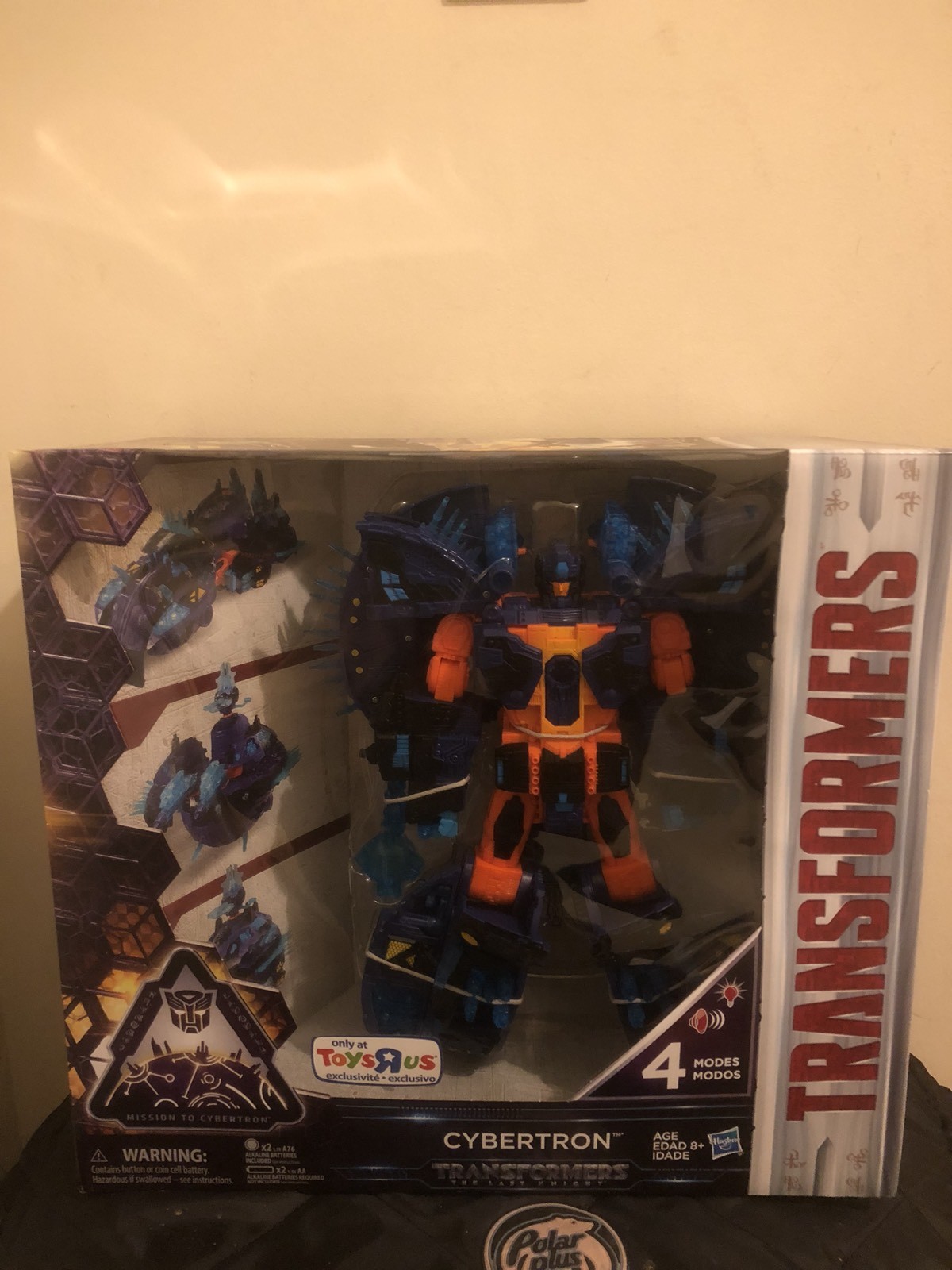 Transformers: el último caballero Cybertron Planet (Primus) 4 modos TOYS R US Transformers: el último caballero Cybertron Planet (Primus) 4 modos TOYS R US