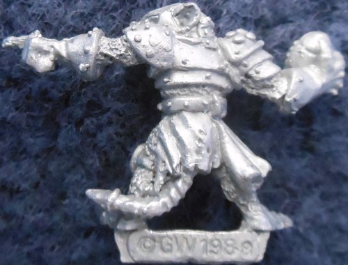 1988 Skaven Bloodbowl 2nd Edition Thrower 16 Citadel BB108 Chaos Ratmen Team GW - Bild 2 von 2