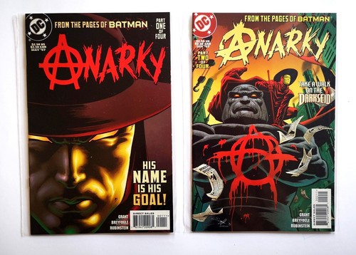 DC Anarky 1-4 Complete Set + Anarky #1 from the pages of Batman - Picture 2 of 4