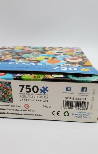 Ceaco Disney Pixar Bubble Collage Jigsaw Puzzle 750 pieces bubbles cartoons - Picture 2 of 12
