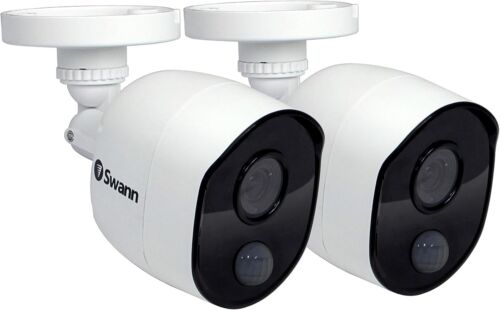 Swann PRO-1080MSBPK2 Heat-Sensing 1080p 2.1mp HD Bullet CCTV Camera 4575 4580 - Picture 2 of 5
