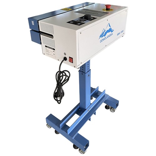 Semi-Automatic Banner Welder Welding Hemming System Vinyl Fabric Sewing Taping - Picture 3 of 13