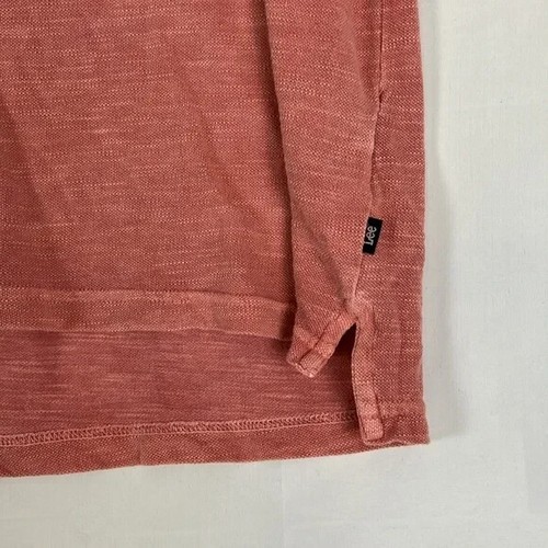 Lee's Premium Select Herren kurzärmlig pirsichfarben Kragen Knopf Shirt Größe XL - Bild 5 von 10