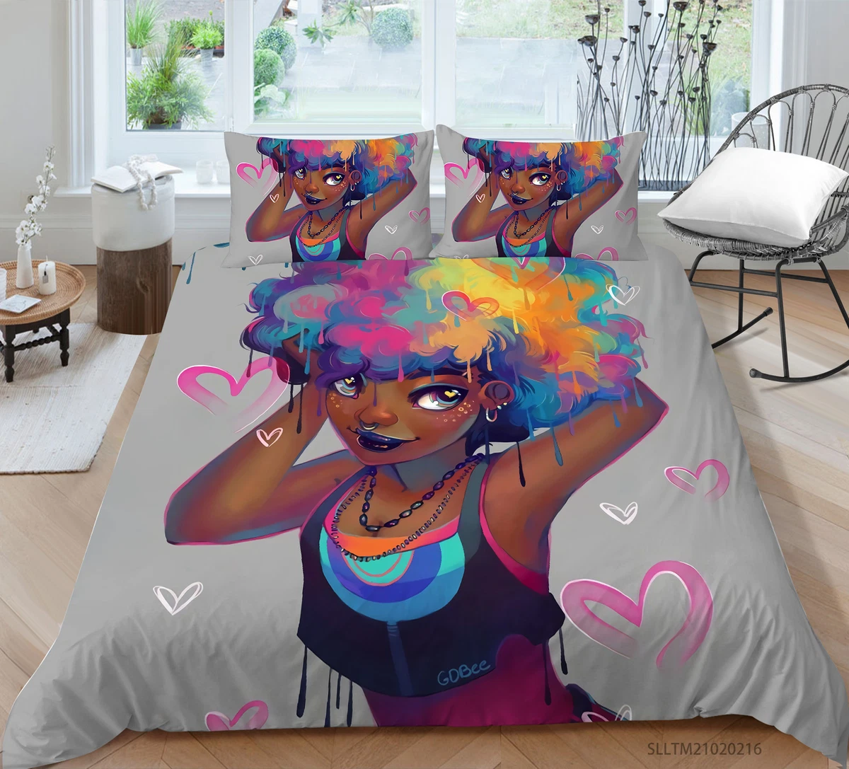 Black princess room sale decor