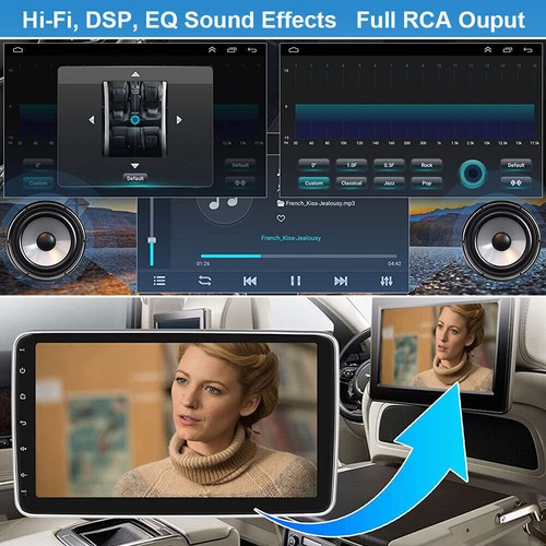 Android13 Car Radio Stereo Fr Dodge Ram 2013-18 1500 2500 3500 Carplay Auto Play - Picture 8 of 12