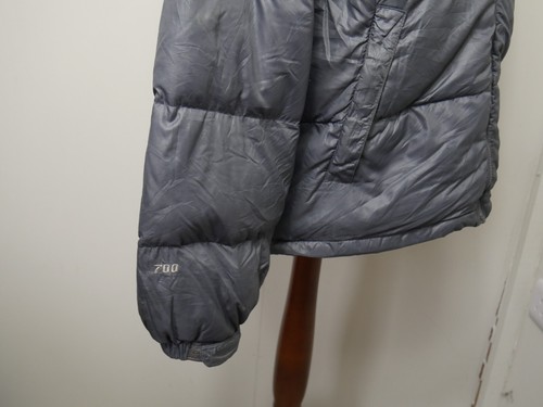 Giubbotto Uomo The North Face Nuptse Down 700 Nero Puffer - Taglia Media M (P135) - Foto 3 di 9