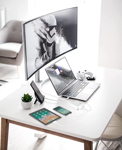 Multi Device Ladegerät kompatibel mit Mac Book Air 45w TTIP magnetischer Stecker - Bild 8 von 9