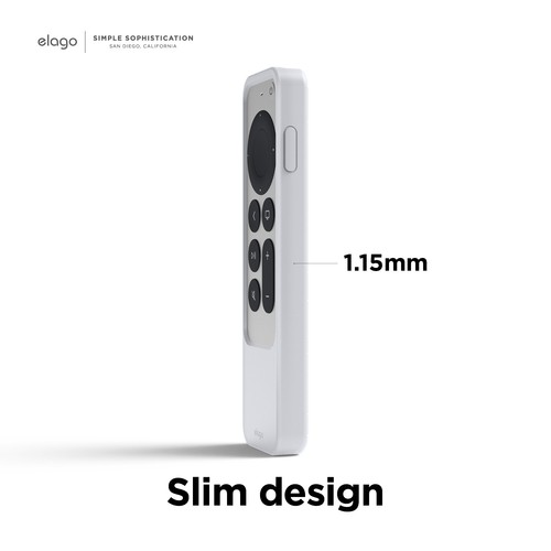 Apple TV Remote Case 2021 - Case Elo® R2 para Apple TV Siri 2021 control remoto - Imagen 24 de 30
