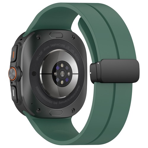 Per Samsung Galaxy Watch 7 Ultra 47Mm Cinturino In Silicone Sportivo Fibbia ▼ - Zdjęcie 13 z 27