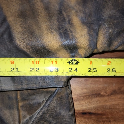 Vintage Black Bear Brand Workwear "Rain Tite" Canvas Tin Jacket SZ 17 Seattle - Picture 3 of 15