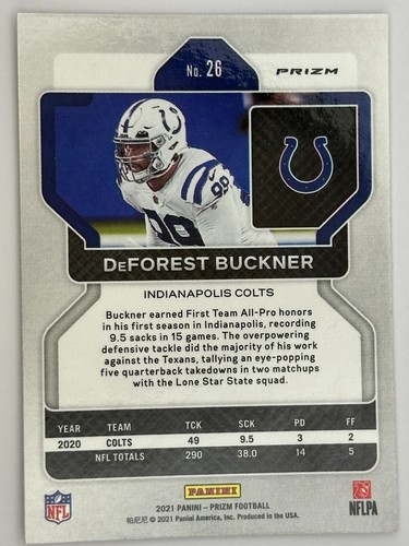 2021 Panini Prizm Silver Prizm Parallels YOU PICK - Bild 2 von 30