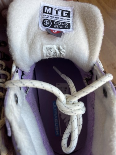 NWOB VANS Vintage Floral Sk8-Hi DR MTE-2 Purple Womens Shoes Sz 7 - Picture 6 of 7