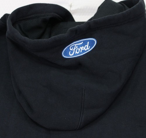 Under Armour Stewart-Haas Team Issued Racing Black Hoodie XL Loose Fit ColdGear - Picture 8 of 8