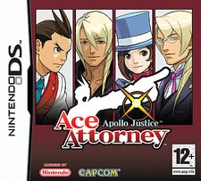 Apollo Justice: Ace Attorney (DS) PEGI 12+ Simulation FREE Shipping, Save £s
