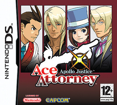 Apollo Justice: Ace Attorney (DS) PEGI 12+ Simulation FREE Shipping, Save £s - Picture 1 of 2