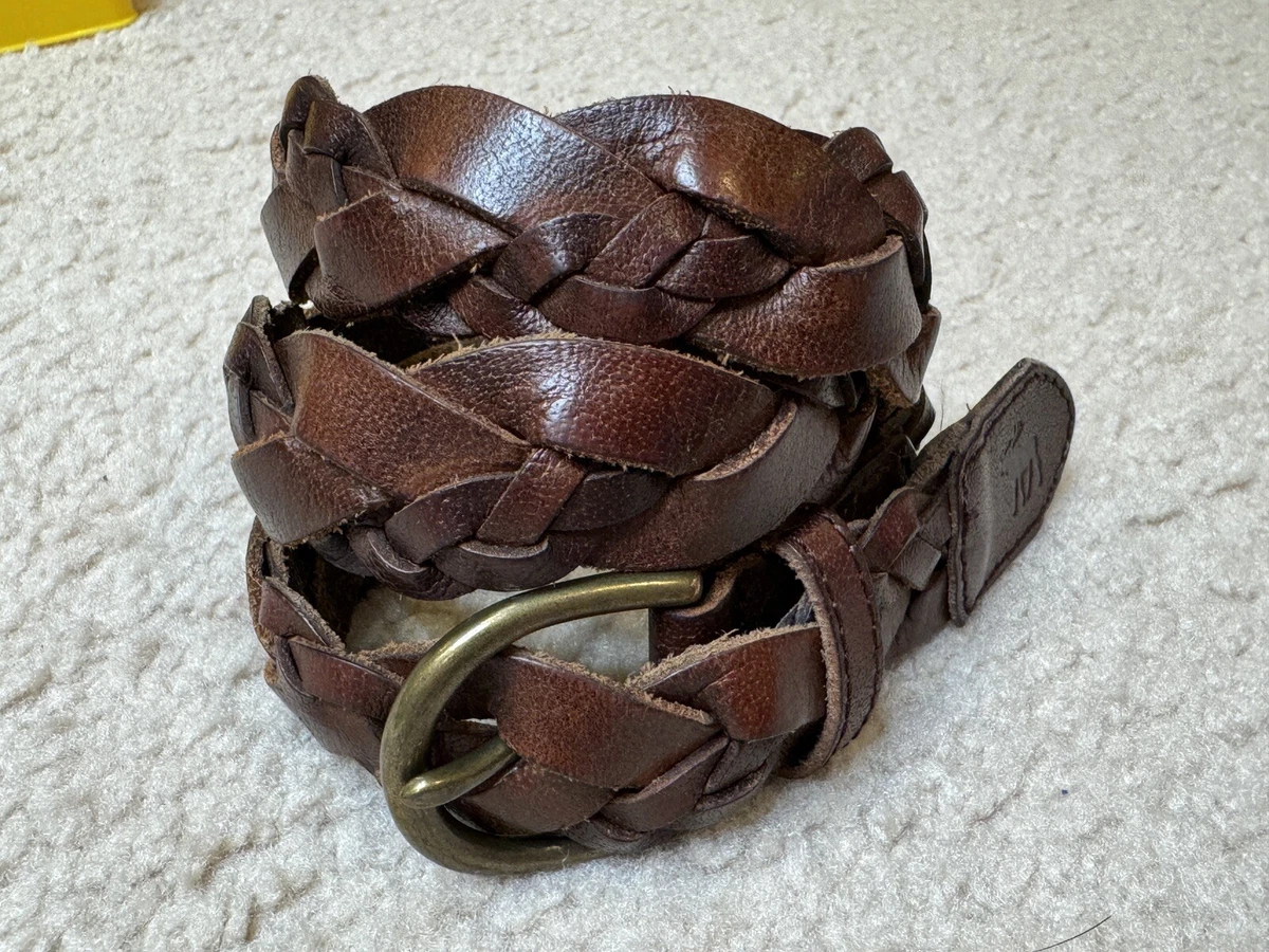 Abercrombie & Fitch Leather Brown Belts for Men for sale | eBay display picture 1