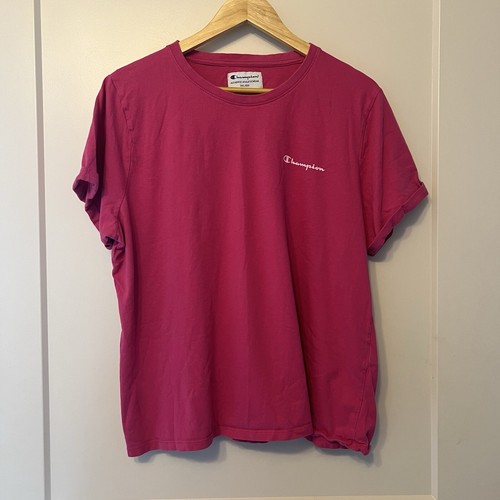 Champion Women’s Lot Of 2 Short Sleeve Casual Tshirts, Pink & Purple, Size XXL - Picture 2 of 18