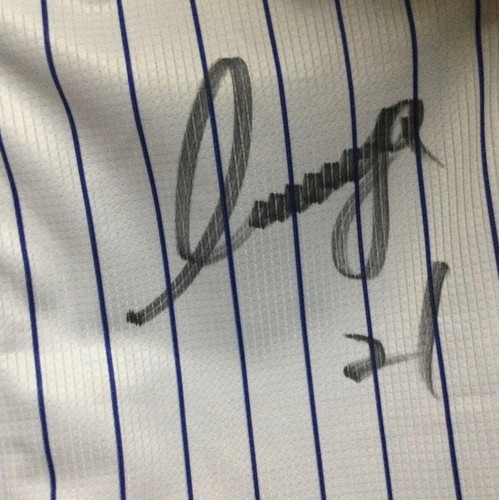 [autograph sign] Yokohama DeNA Baysters Away No Back # Imanaga NPB Japan Size L - Picture 3 of 4
