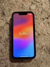 iphone 13 mini unlocked 128gb excellent